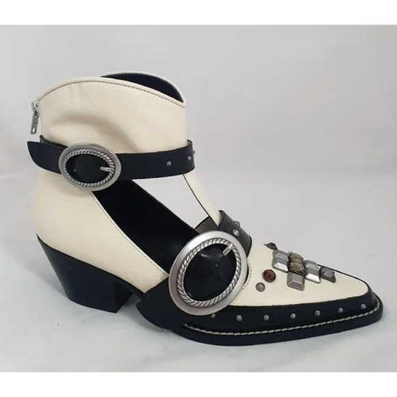 Coach Shoes - Coach Cut Out Western Creeper Bootie